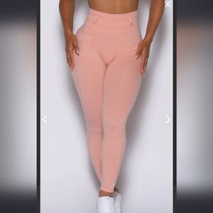 Bombshell Sportswear Peach Bottoms S NWT